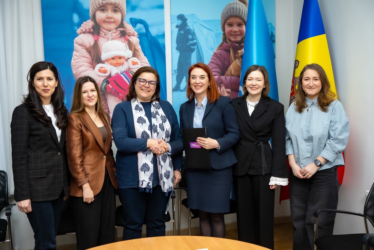 Moldcell Foundation/UNICEF/2026